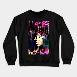 urban black art Crewneck Sweatshirt